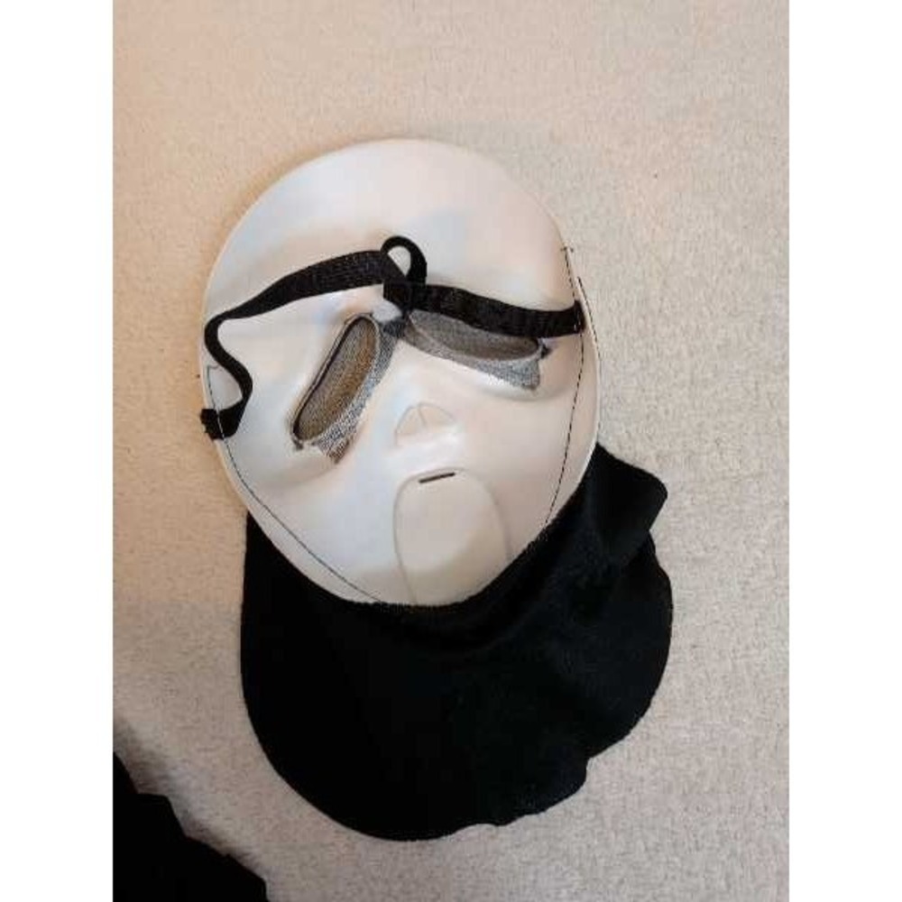 Spirit Halloween Ghost Face Robe Costume Mask Horror Scream Adult One Size - Picture 8 of 10